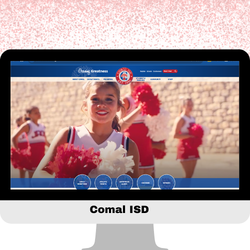 Comal ISD website