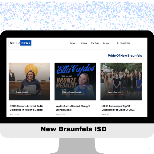 New Braunfels ISDwebsite